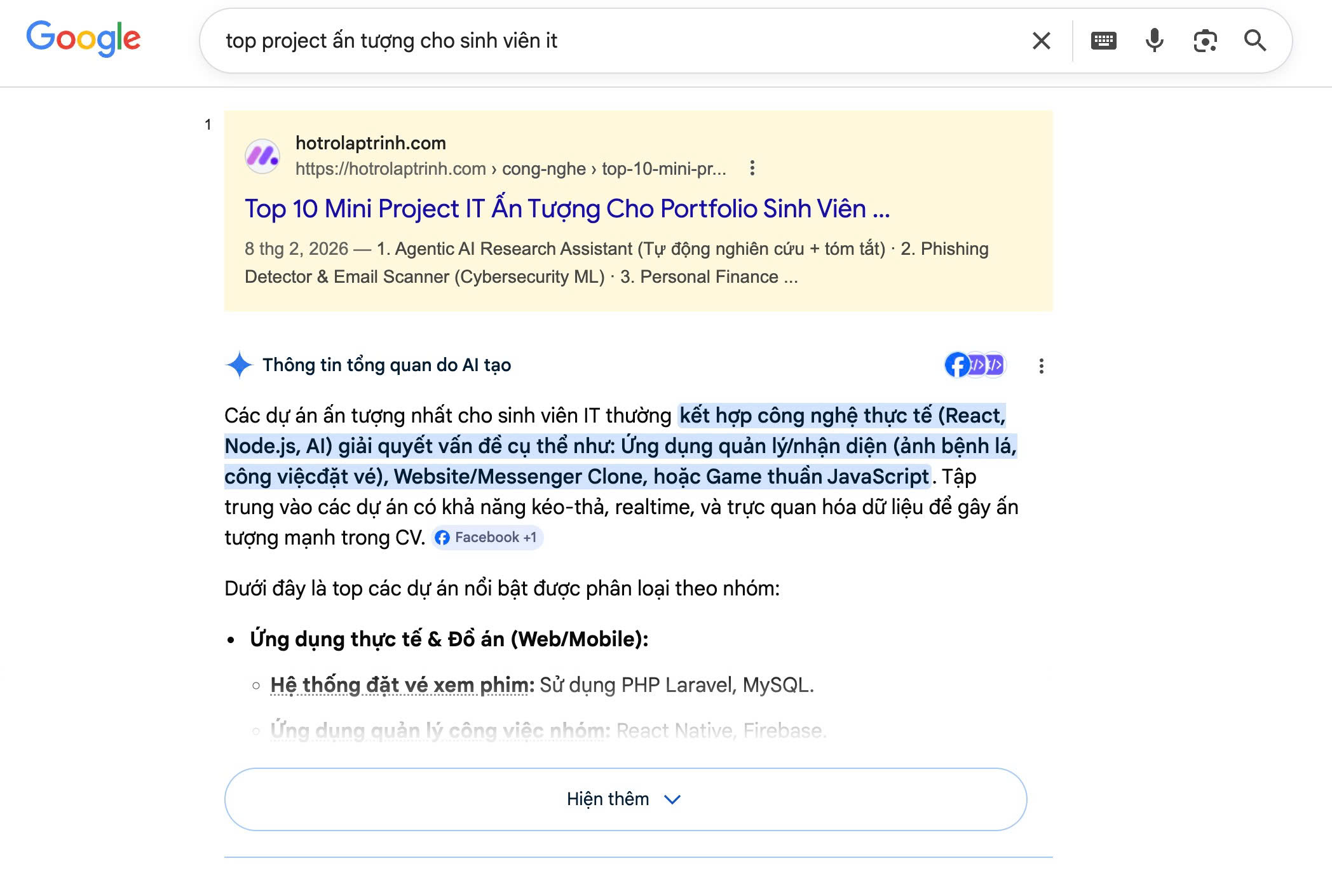 Top 1 Tìm Kiếm Theo Từ Khoá