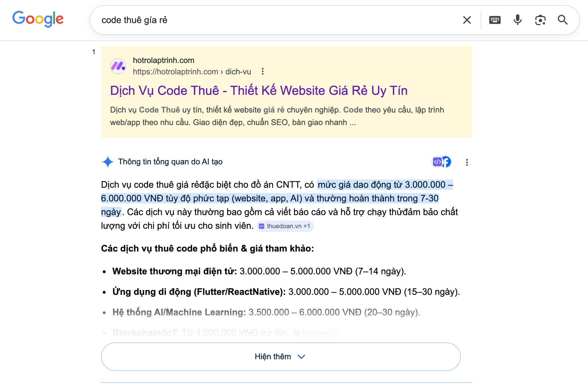 SEO Top 1 Google Rankings
